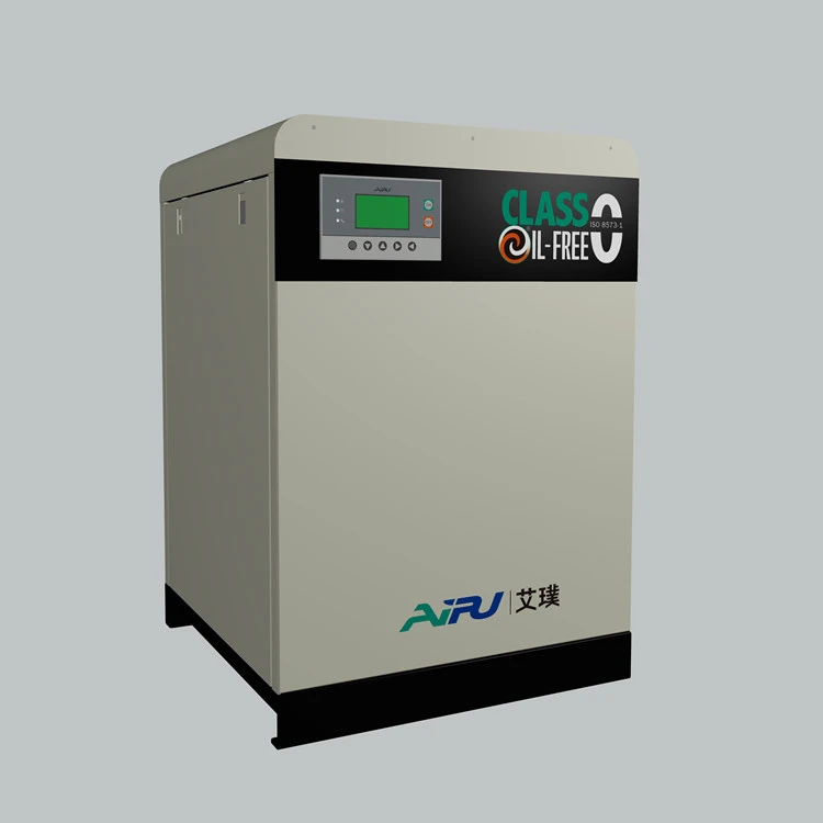 Air Cooling Oil Free Air Compressor